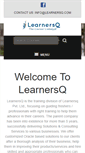 Mobile Screenshot of learnersq.com