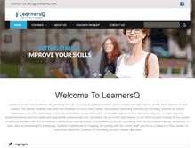 Tablet Screenshot of learnersq.com